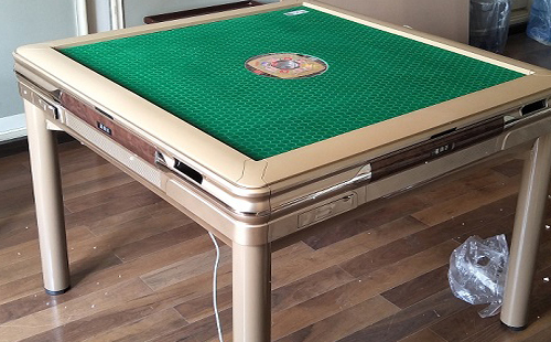 棋牌室崆峒崆峒麻将机实拍展示